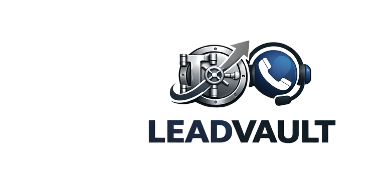 LeadVault logo